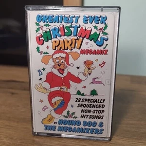 Greatest Christmas Party Megamix by Hound Dog & The Megamixers | Cassette Tape - Picture 1 of 9