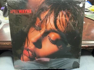 April Wayne Bigger They Come The Harder They Fall 12" 1989 ENIGMA 55310 SEALED - Picture 1 of 2