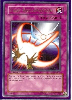 TAEV EN077 1ST ED 1X TRAP RECLAMATION RARE CARD - Image 1 of 2