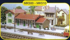 MKD 500 - Gare de fay aux loges - HO (1:87) - Foto 1 di 1