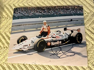 Nigel Mansell Signed Indy 500 Indianapolis 8 X 10 Photo Autographed 1993 - Picture 1 of 1