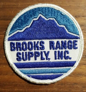 Brooks Range Supply, Inc. FIRMENNAME PATCH 3" rund - Bild 1 von 2