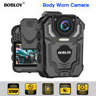 BOBLOV FullHD Police Body Worn Camera Audio Record Camcorder Fit Protection+128G