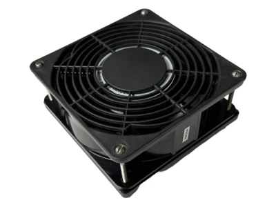 Ventilador axial Dayton 6KD75 cuadrado negro 115 V CA 1 fase 50/60 HZ 3150 RPM 4-11/16" Foto 1 de 3