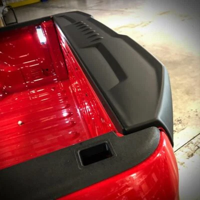 Fits 09-24 Dodge Ram 1500 Classic Air Design ABS Tailgate Spoiler Black CH06A16 - Image 1 of 4