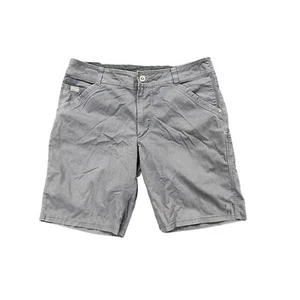Kuhl Shorts 10" Mens Size 34 Gray Hiking Outdoor Cargo Casual Adult - Picture 1 of 8