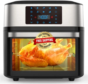 Horno freidora de aire grande de 20 cuartos de galón, combinación 10 en 1.neuvo. - Picture 1 of 7