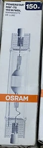Osram HQI-TS 150W/WDL Powerstar Lamp Warm White De Luxe - Picture 1 of 6