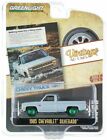 GREENLIGHT 1:64 1985 CHEVROLET SILVERADO TRUCK &quot;VINTAGE AD CARS&quot; 39050 F Chase