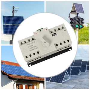 AC 400V 4P Automatischer Dual Power Transferschalter Notstromumschalter 125A - Bild 1 von 16