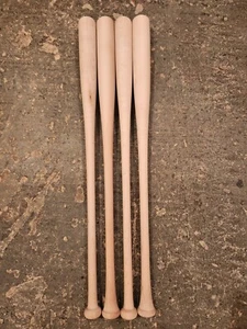 5 Pack 36" Fungo Bats Baseball Wood Craft Blem - Picture 1 of 2