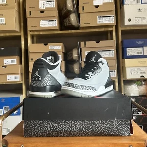 Reino Unido 7,5 - Air Jordan 3 - Gris Lobo - Imagen 1 de 6