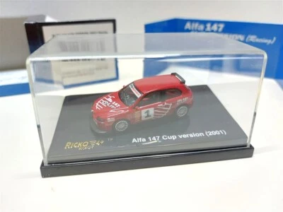 Alfa Romeo 147 Cup Version Racing 2001 #1 - 1/87 H0 Ricko art. 38836 - Immagine 1 di 3