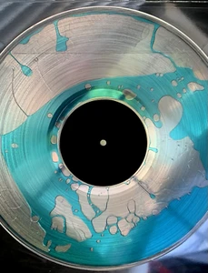 BEABADOOBEE This Is How Tomorrow Moves Light Blue LIQUID-FILLED Vinyl Bad World - Picture 1 of 20