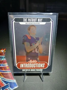 2024 Panini Absolute Introductions DRAKE MAYE #I-DME Rookie RC Patriots - Bild 1 von 2