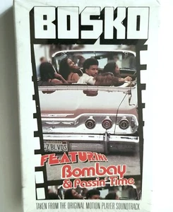 BOSKO SEALED BOMBAY & PASSING TIME 1995 RAP TAPE CASSETTE G-FUNK HIPHOP 90S 12" - Picture 1 of 24