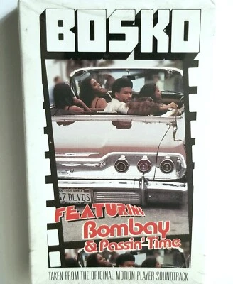 BOSKO SEALED BOMBAY & PASSING TIME 1995 RAP TAPE CASSETTE G-FUNK HIPHOP 90S 12" - Image 1 of 4