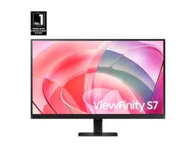 Samsung LS27D702EANXGO 27" ViewFinity S7 S70D 4K UHD High Resolution Monitor - Image 1 of 3