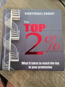 The Top 2 - Hardcover By Nightingale Conant - VERY GOOD - Picture 1 of 1
