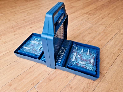 Vintage VTech Battleship Command Electronic Talking Game 1990 Faulty - Image 1 of 4