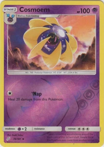 Cosmoem - 70/181 - Uncommon - Reverse Holo x1 - Lightly Played - SM Team Up - Picture 1 of 1