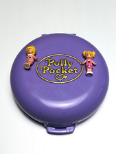 Polly Pocket Bluebird 1989 Polly's Flat appartamento completo con Polly e Tina