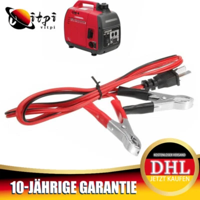 Generator Ladekabel Kabel DC12V 1.2m Draht Für Honda EU1000i EU2000i EU3000i - Bild 1 von 4