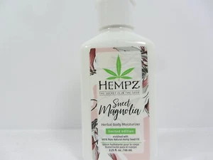 HEMPZ SWEET MAGNOLIA HERBAL BODY MOISTURIZER MINI LIMITED EDITION 2.25 fl oz - Picture 1 of 1