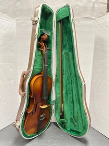 E.R. Pfretzschner 1966 Violine handgefertigte Kopie von Antonius Stradivari & Hartschalenkoffer - Bild 1 von 24