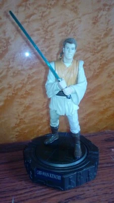 Figurine Obi-Wan Hasbro 1999 (Star Wars) - Photo 1/3