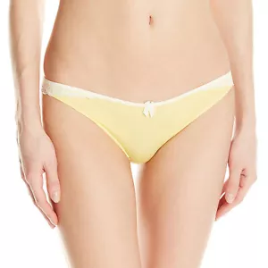 B TEMPT'D by WACOAL Wrap Star Thong Tanga BRIEF Knicker Size XL UK 16 NEW - Picture 1 of 3