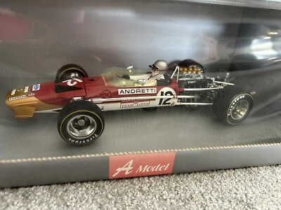 Quartzo Classic Q9004 Lotus 49B USA GP 68 Mario Andretti - Image 1 of 4