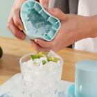Silicone icecd Cube mould ice cups Blue with Blue