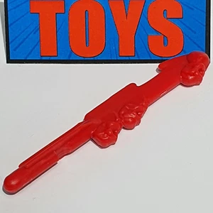 Skeleton Warriors Baron Dark MISSILE rocket arrow original red accessory weapon - Picture 1 of 6