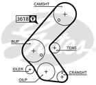 PowerGrip Timing Belt for Vauxhall Zafira CDTI 1.7 (1/08-11/14) Genuine Gates