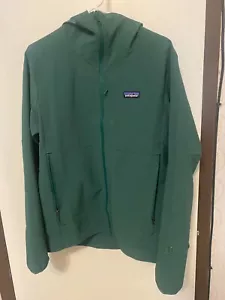 NWT Mens Patagonia R1 Techface Fleece Hoody Sz M Green (MSRP219) - Picture 1 of 6