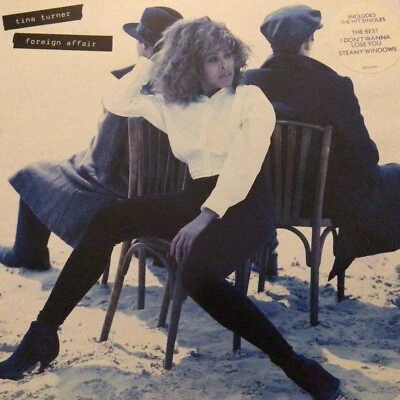 Tina Turner “Foreign Affair” Original 1989 UK 12 Inch Vinyl LP  EX / EX - Image 1 of 4