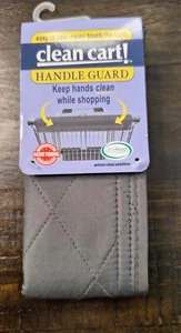 Clean Cart Handle Guard Gray With Antimicrobial. Washable! - Picture 1 of 8