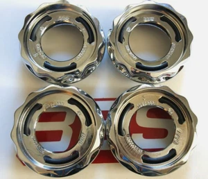 BBS RSII & RC 12 POINT CENTER NUTS {4} CHROME PLATED # 09.24.383 - Picture 1 of 2