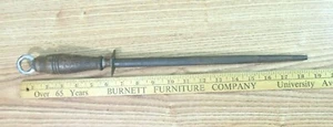 MADE IN USA VINTAGE KNIFE HONE SHARPENING STEEL HONING ROD - Picture 1 of 6