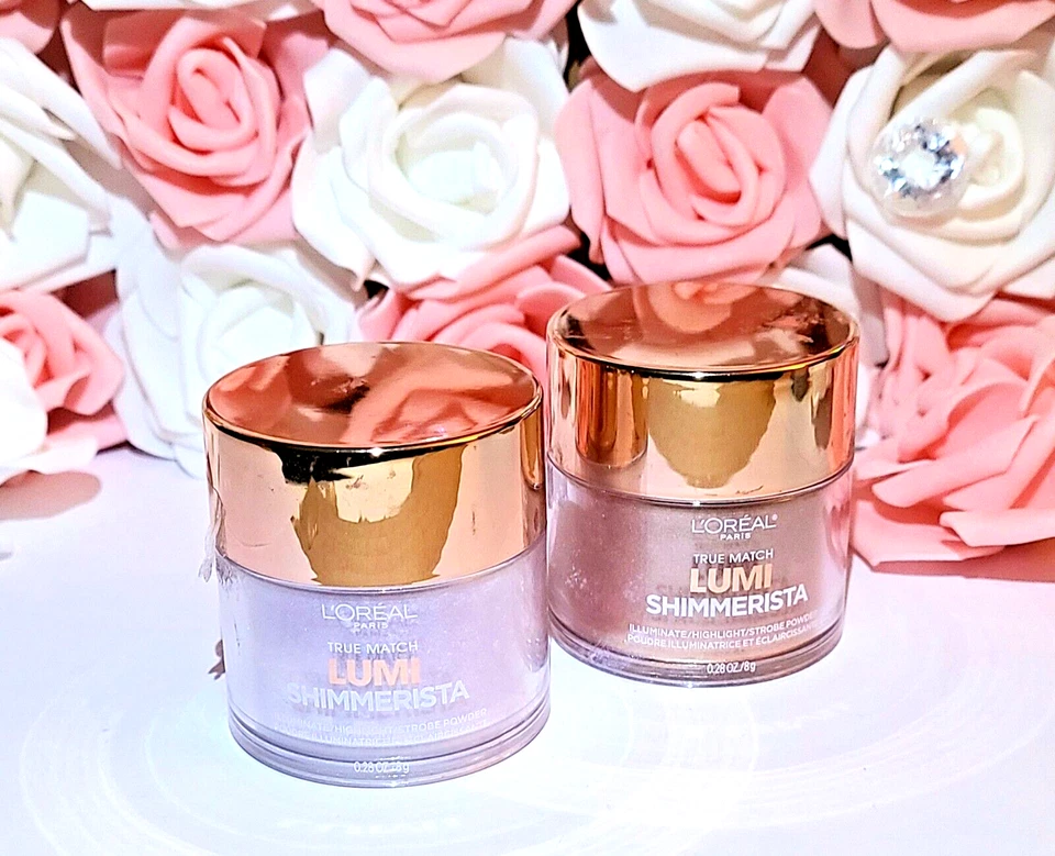 Loreal True Match Lumi Shimmerista Highlight Sunlight AND Moonlight 2-Pack - Image 1 of 1