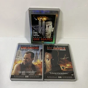 Die Hard (DVD Five Star Collection) Die Hard 2, Vengeance (DVD Special Ed.) - Picture 1 of 1