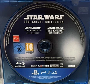 Star Wars : The Jedi Knight Collection (PS4 Game) Mint Condition - No CASe - Picture 1 of 1