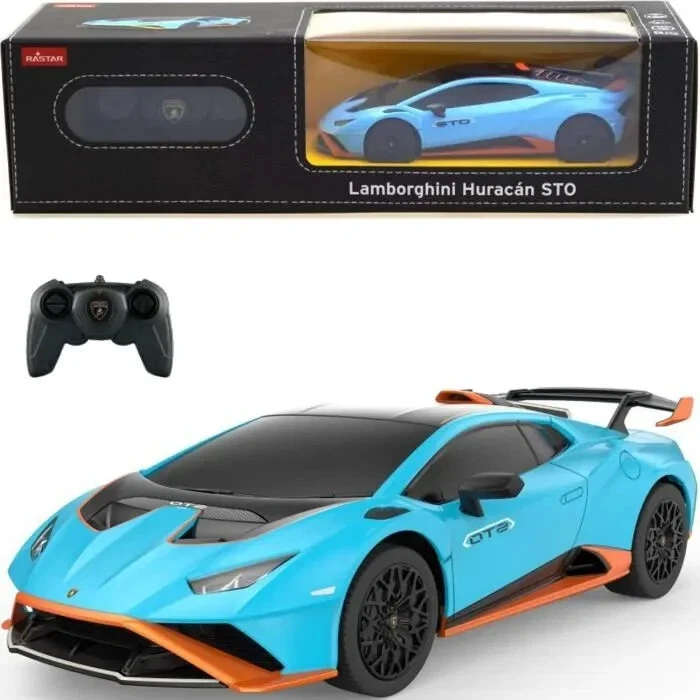 Lamborghini Huracan STO   radio commandée Rastar  1:24 - Photo 1/1