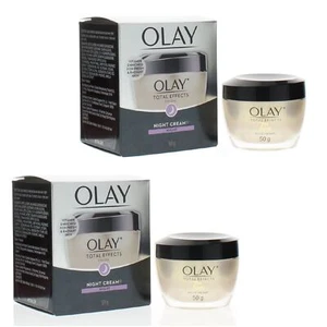 Olay Total Effects 7 In 1 Night Cream 50g/1.7oz (2 Pack) - Picture 1 of 1