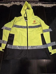 ML Kishigo JS152 Class 3 Brilliant Series Outerwear Safety Parka X-Large - Picture 1 of 21