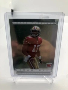 MICHAEL CRABTREE 2009 TOPPS PLATINUM RC ROOKIE CARD MINT - Picture 1 of 1