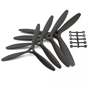 ABS 8060 9060 1060 1170 3-Klingen Propeller für RC Flugzeug Festflügel Segelflugzeug - Bild 1 von 10
