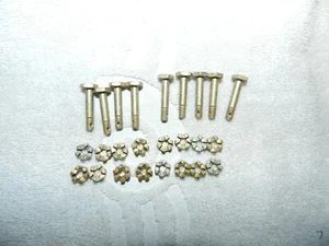 Cessna Citation 525 NAS464P3-11 DRILLED SHANK BOLT & AN320-3 NUT LOT OF (9) - Picture 1 of 4
