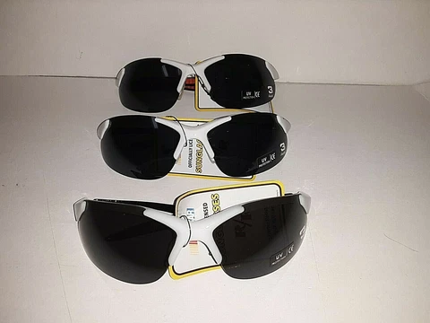 Dale Earnhardt Sr. #3 Nascar White Sports Sunglasses Set Of 3 Cover